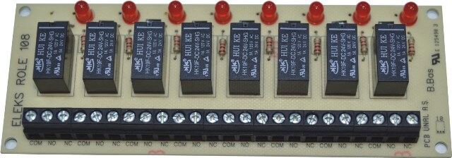 E-P-RL-8 Panel Relay Expansion Card for 8 