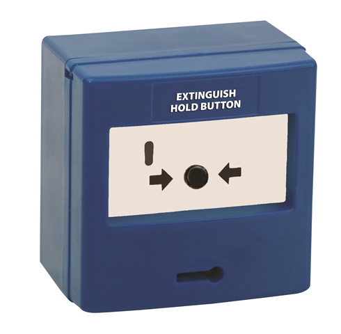 Efire-EYIB-EH Extinguish Hold Button