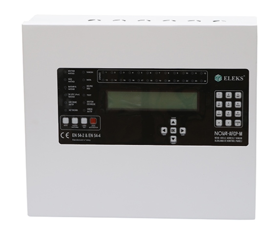 NOVA-AFCP-M Intelligent Addressable Fire Detection and Control Panels - Small Case